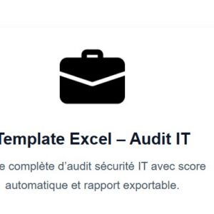 IT Audit Evaluation tool