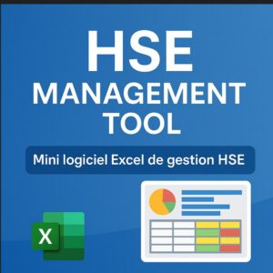 HSE Managemen Excel based Software